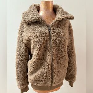 Wilfred Free Teddy Jacket